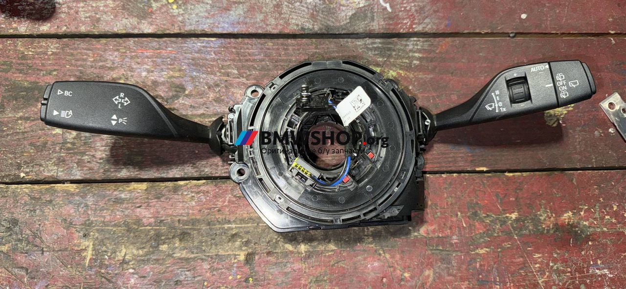 переключатель подрулевой (стрекоза) BMW X5 F15 2013, 5.0 л., дизель, АКПП, a96, внедорожник 5 дв., полный привод, 9261763