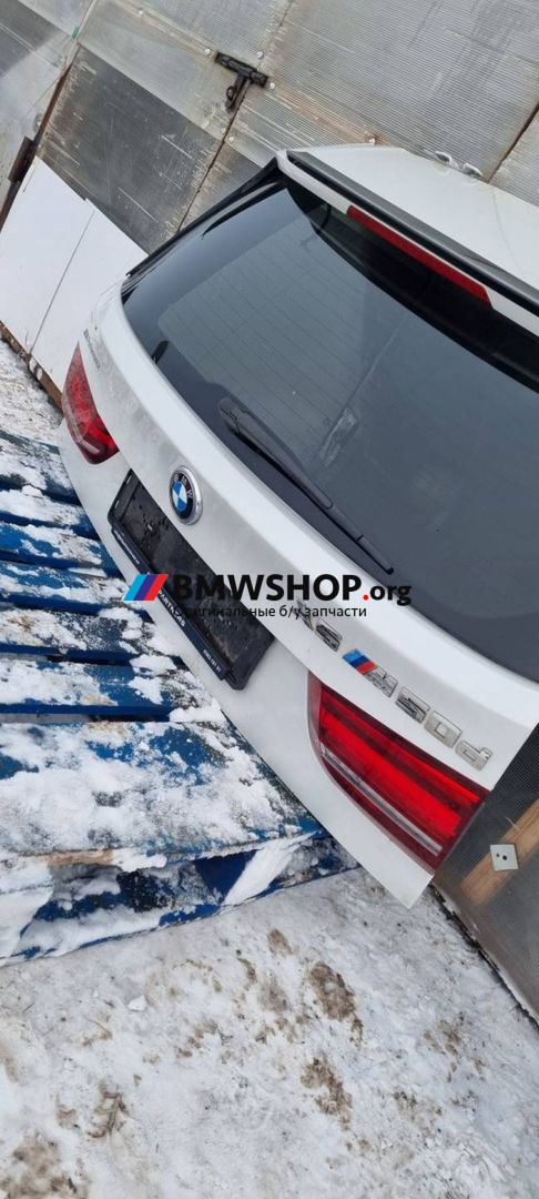крышка багажника (дверь 3-5) BMW X5 F15 2013, 5.0 л., дизель, АКПП, a96, внедорожник 5 дв., полный привод, 41007378121