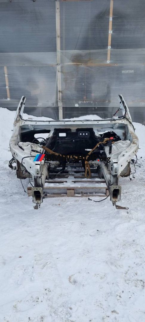 передняя часть кузова BMW X5 F15 2013, 5.0 л., дизель, АКПП, a96, внедорожник 5 дв., полный привод, 41117174281, 41117382220, 41217352035