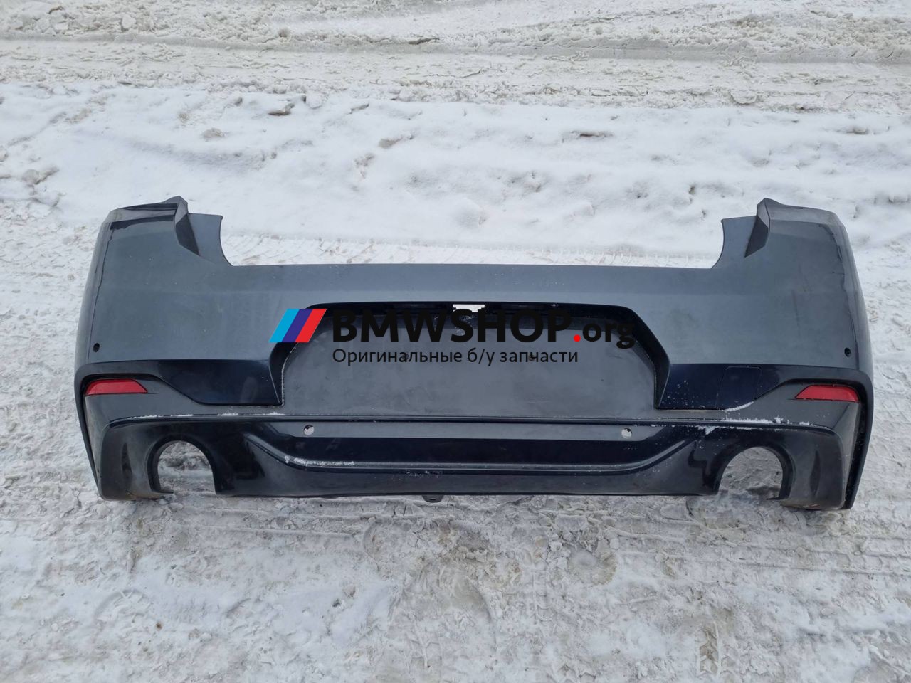 бампер задний BMW X2 F39 2019, 2.0 л., B47 C20 B, дизель, АКПП, mineral-grau metallic, полный привод, правый руль