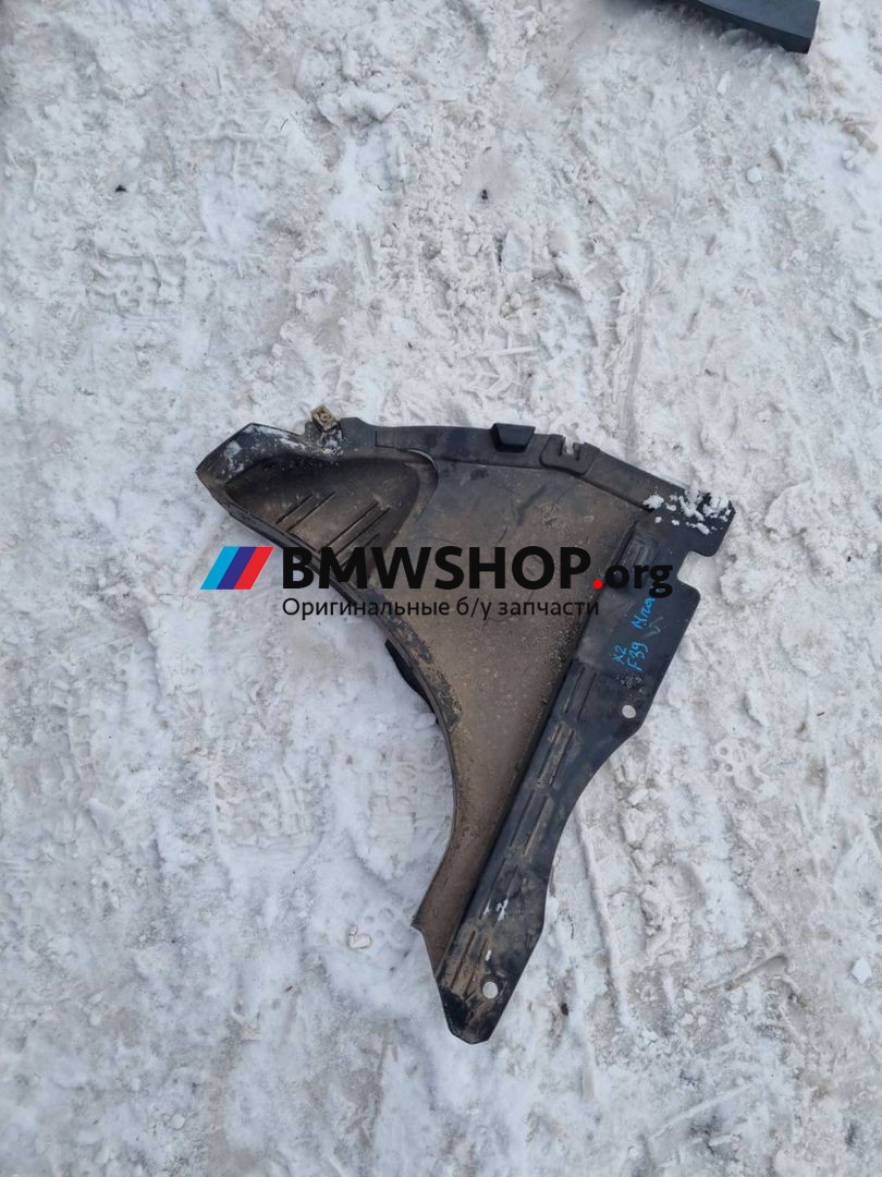 защита арок передняя левая (подкрылок) BMW X2 F39 2019, 2.0 л., B47 C20 B, дизель, АКПП, 7427917