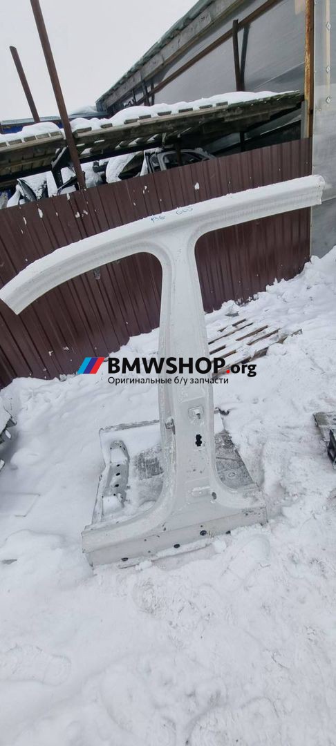 порог левый BMW X5 G05 2020, 3.0 л., B57 D30 A, дизель, АКПП, а300, внедорожник 5 дв., полный привод, 635465