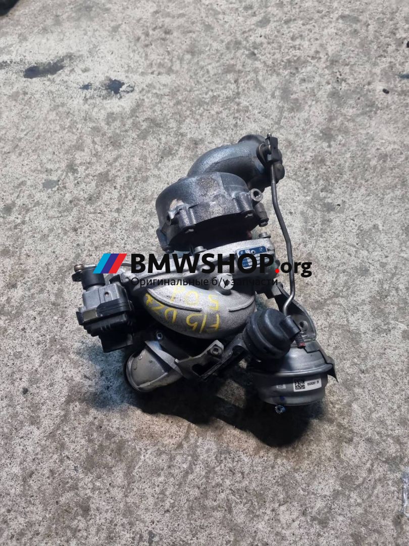 турбина BMW X5 F15 2013, 5.0 л., дизель, АКПП, a96, внедорожник 5 дв., полный привод, 8506381