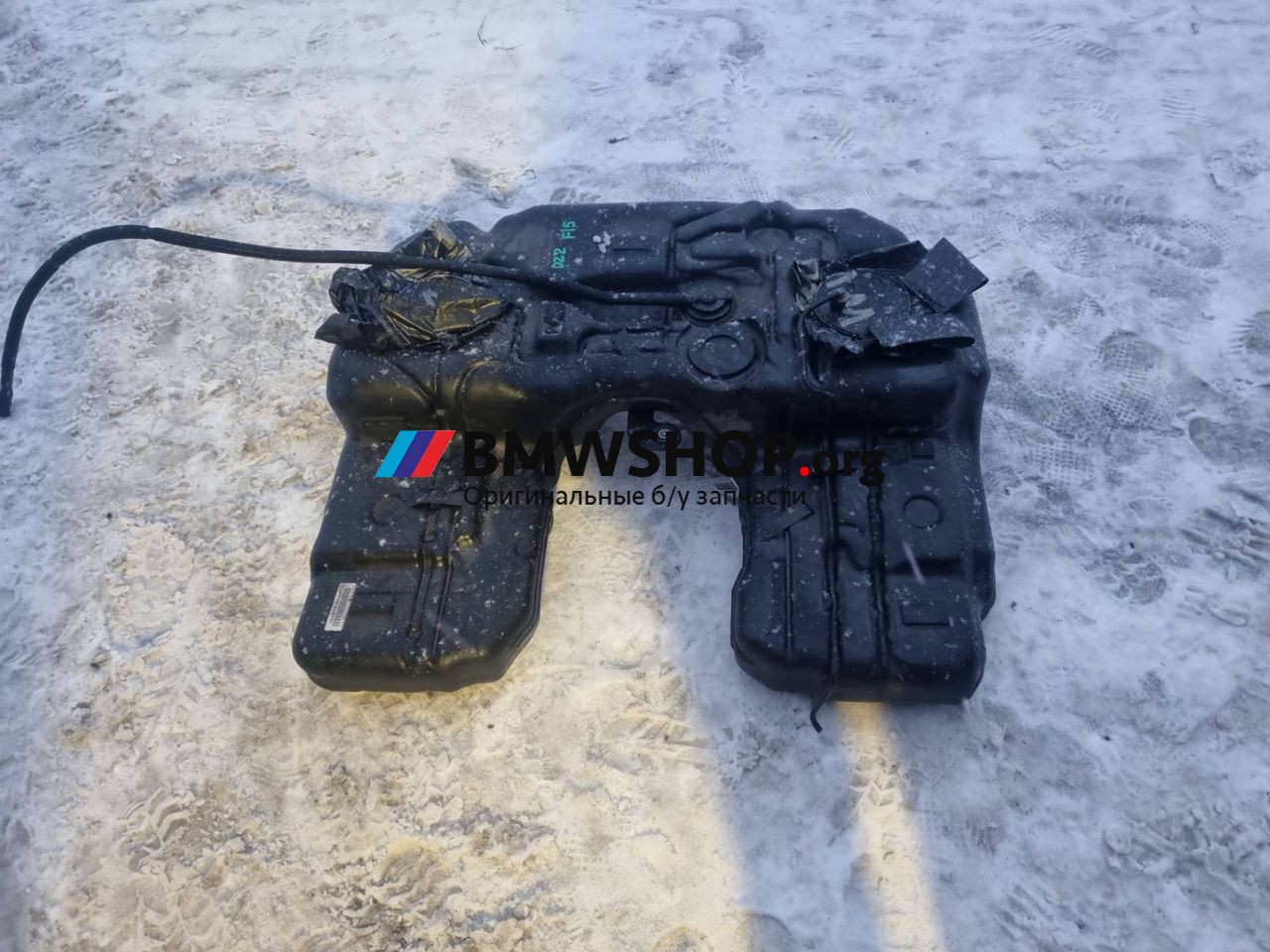 бак топливный BMW X5 F15 2013, 5.0 л., дизель, АКПП, a96, внедорожник 5 дв., полный привод, 7329322