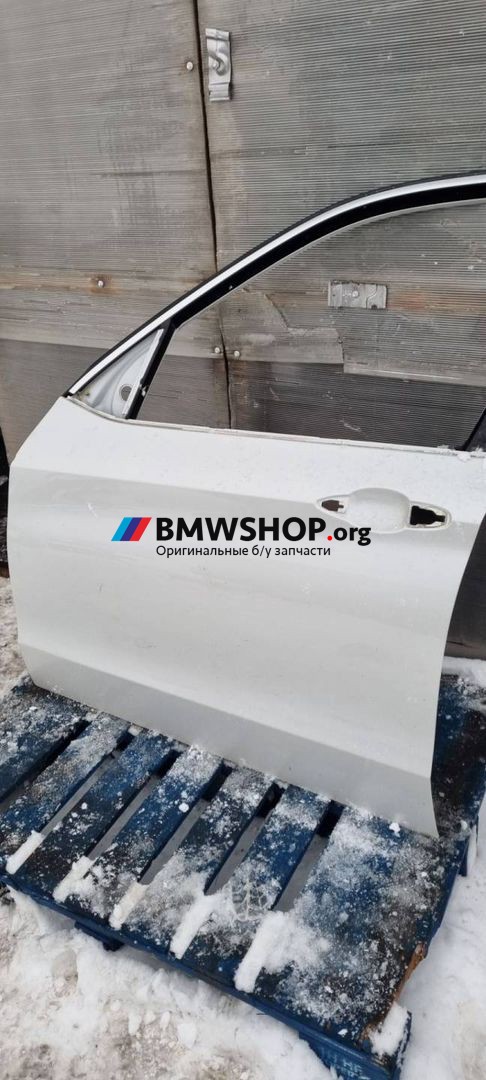 дверь передняя левая BMW X5 F15 2013, 5.0 л., дизель, АКПП, a96, внедорожник 5 дв., полный привод, 41517386737