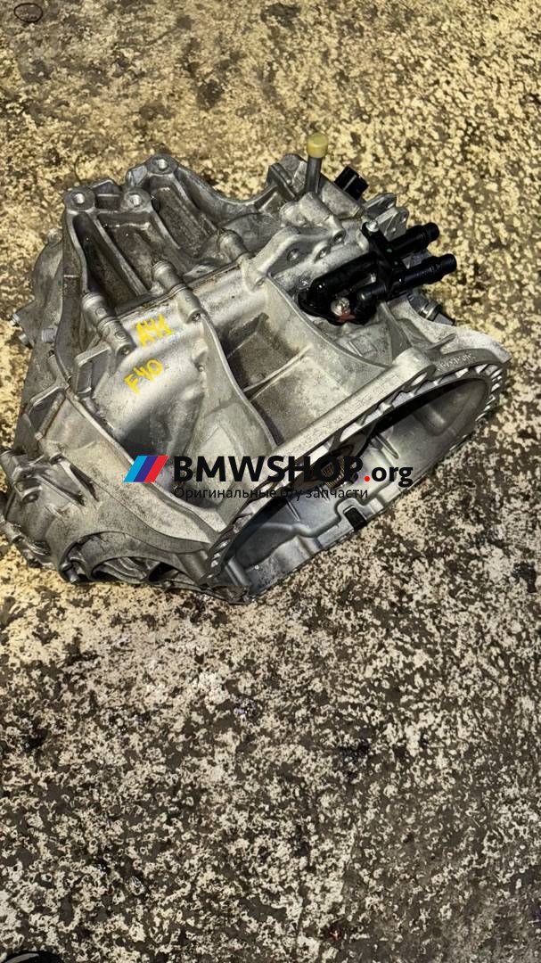 КПП автоматическая (АКПП) BMW 1 серия F40 2021, 1.5 л., B38 A15 A, бензин, АКПП, misano-blau metallic (0c1d), хетчбэк 5 дв., передний привод, правый руль, 28009884617