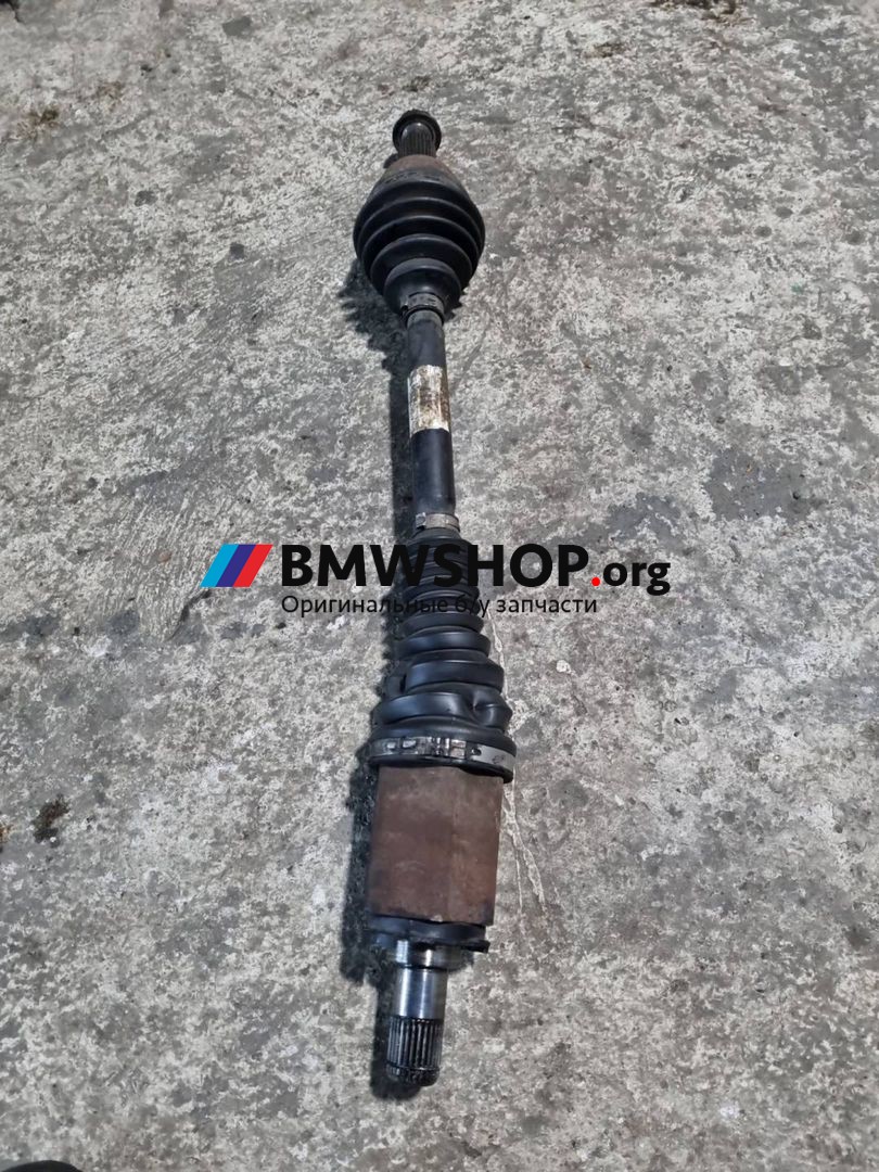 полуось передняя левая (приводной вал, ШРУС) BMW X5 F15 2013, 5.0 л., дизель, АКПП, a96, внедорожник 5 дв., полный привод, 7629881