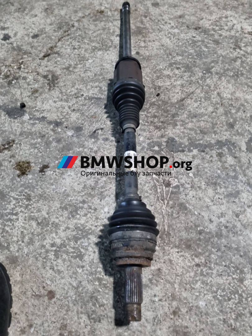 полуось передняя правая (приводной вал, ШРУС) BMW X5 F15 2013, 5.0 л., дизель, АКПП, внедорожник 5 дв., 7629880