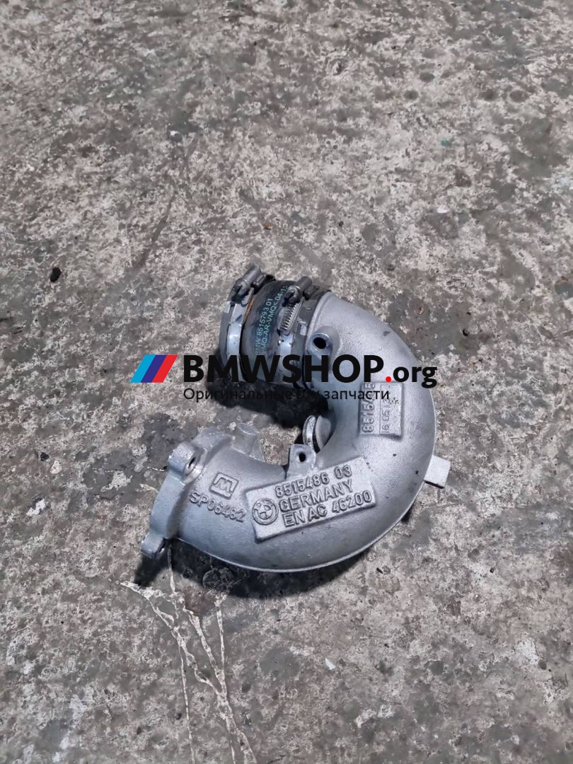 патрубок турбины BMW X5 F15 2013, 5.0 л., дизель, АКПП, внедорожник 5 дв., 8515486