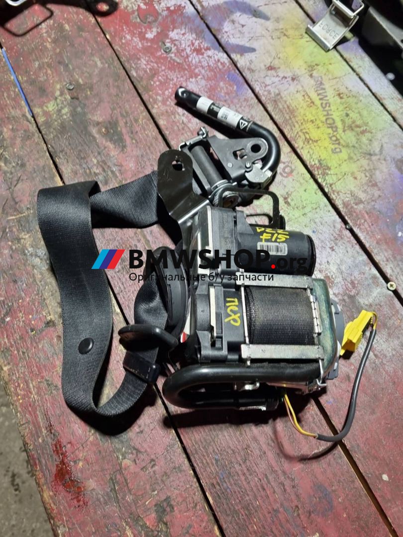 ремень безопасности BMW X5 F15 2013, 5.0 л., дизель, АКПП, a96, внедорожник 5 дв., полный привод, 7318381