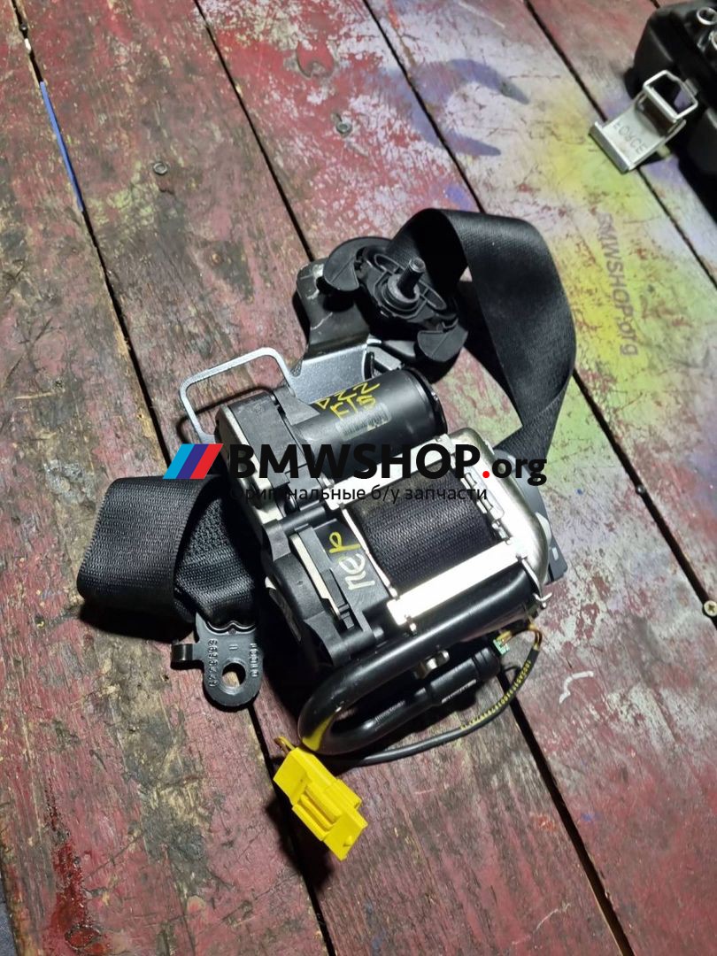 ремень безопасности BMW X5 F15 2013, 5.0 л., дизель, АКПП, внедорожник 5 дв., 7321404