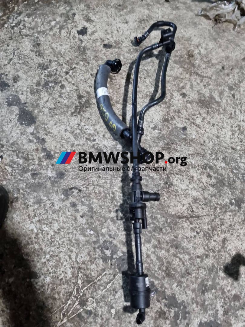 клапан вентиляции топливного бака BMW 3 серия G20 2021, 3.0 л., B58B30, бензин, АКПП, а96, седан, полный привод, правый руль, 7643106, 8693006, 8667031, 8663978