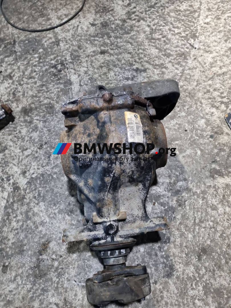 редуктор заднего моста BMW X5 F15 2013, 5.0 л., дизель, АКПП, a96, внедорожник 5 дв., полный привод, 7636996