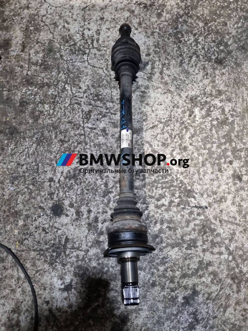 полуось задняя (приводной вал, ШРУС) BMW X5 F15 2013, 5.0 л., дизель, АКПП, a96, внедорожник 5 дв., полный привод