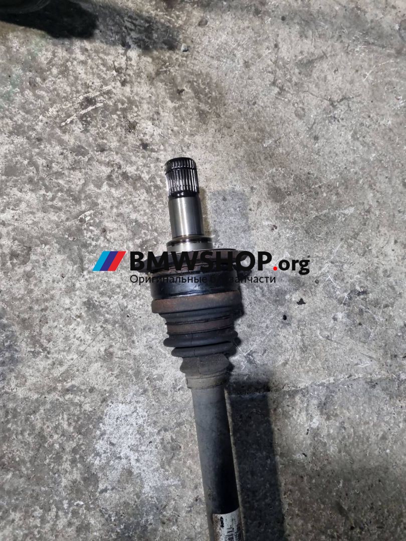 полуось задняя (приводной вал, ШРУС) BMW X5 F15 2013, 5.0 л., дизель, АКПП, внедорожник 5 дв.