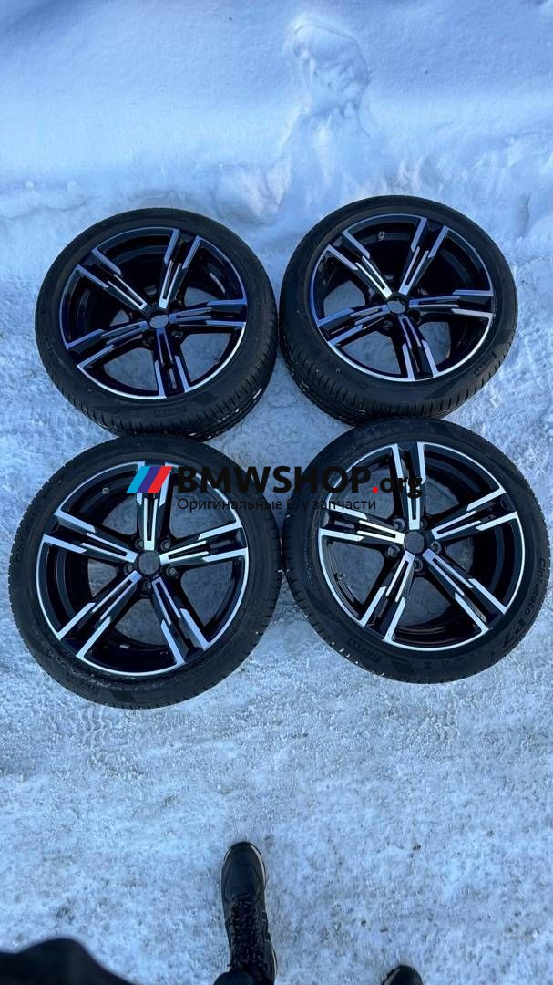 диск литой BMW 3 серия G20 2021, 3.0 л., B58B30, бензин, АКПП, а96, седан, полный привод, правый руль, 8746631
