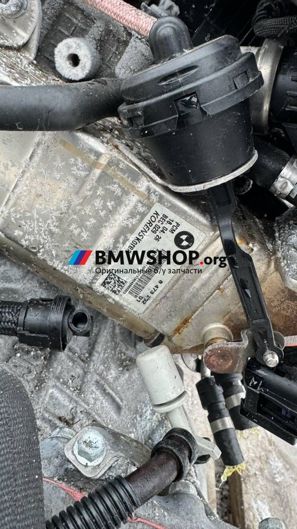 охладитель EGR / Радиатор EGR BMW 1 серия F40 2019, 2.0 л., B47 C20 B, дизель, АКПП, 8473202