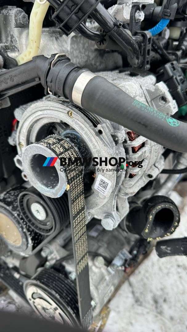 генератор BMW 2 серия Active Tourer U06 2022, 2.0 л., дизель, АКПП, передний привод, 9895651