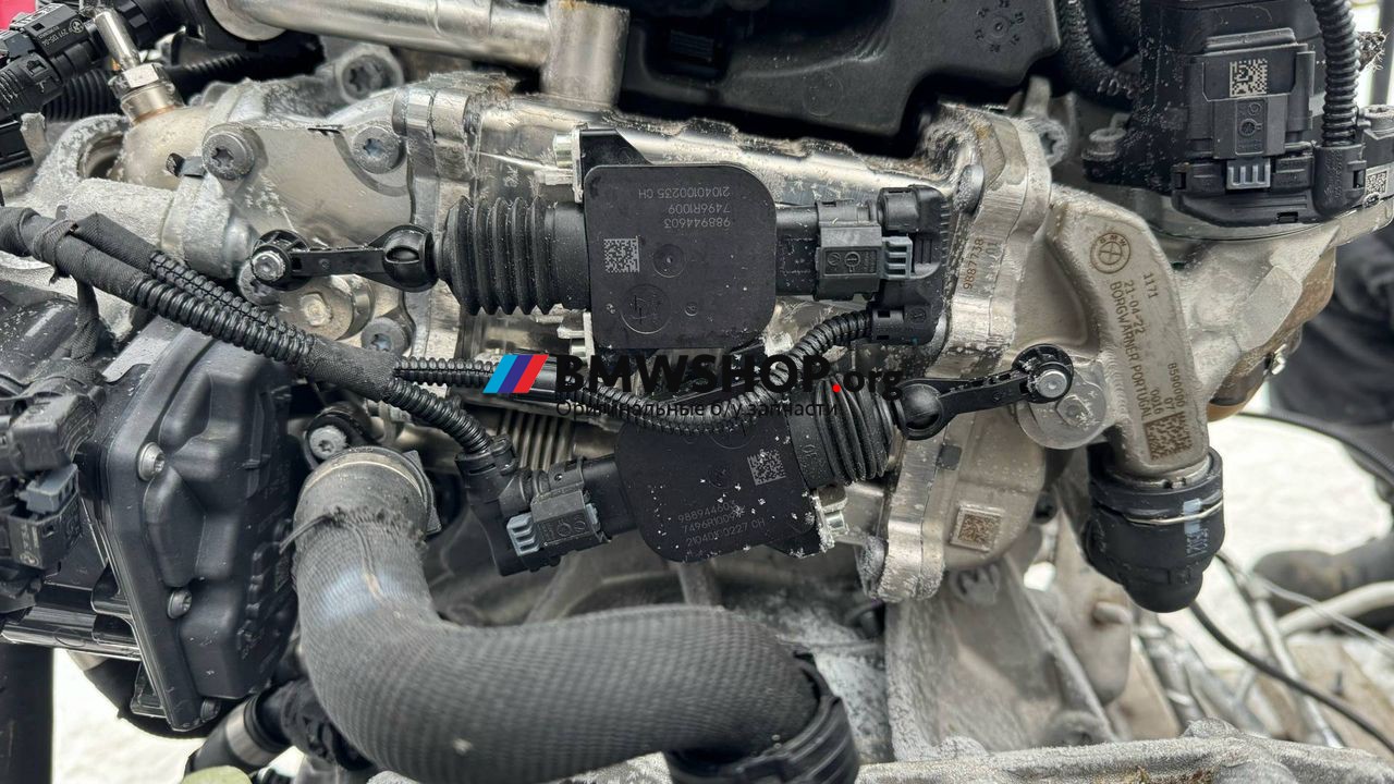 охладитель EGR / Радиатор EGR BMW 2 серия Active Tourer U06 2022, 2.0 л., дизель, АКПП, передний привод, 8590000