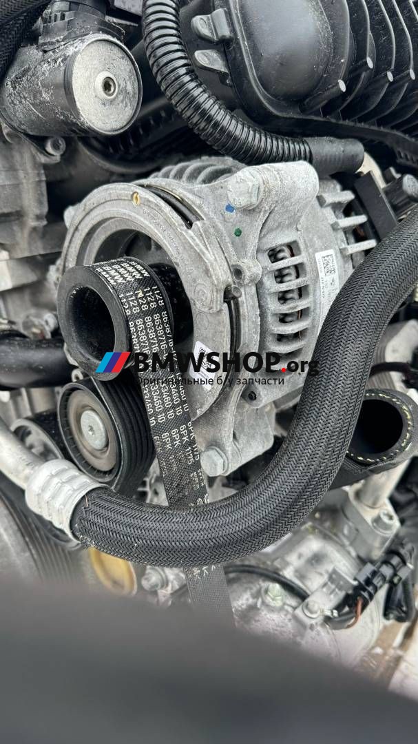 генератор BMW X2 F39 2022, 2.0 л., B48 A20 A, бензин, полный привод, 8680374