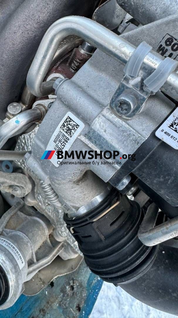 турбина BMW 4 серия G22/G23 G23 2020, 2.0 л., B48 B20 B, бензин, АКПП, 475 black saphire metallic, кабриолет, полный привод, 9845768