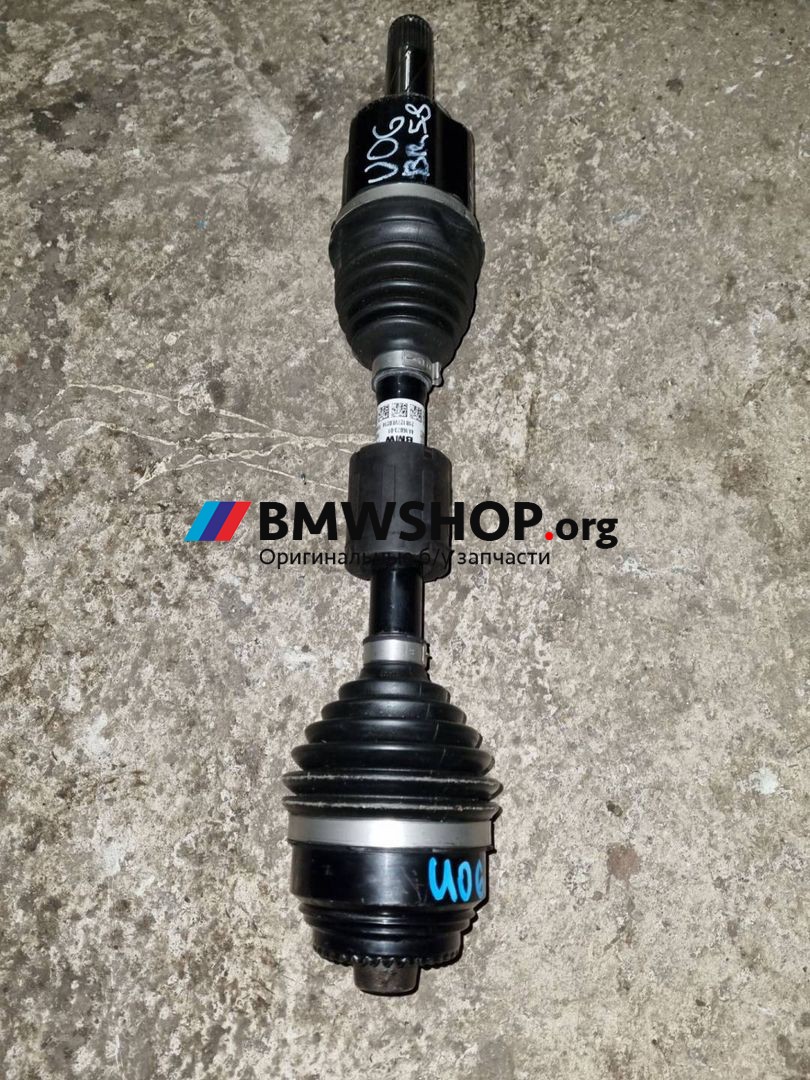 полуось передняя левая (приводной вал, ШРУС) BMW 2 серия Active Tourer U06 2022, 2.0 л., дизель, АКПП, передний привод, 4A16073