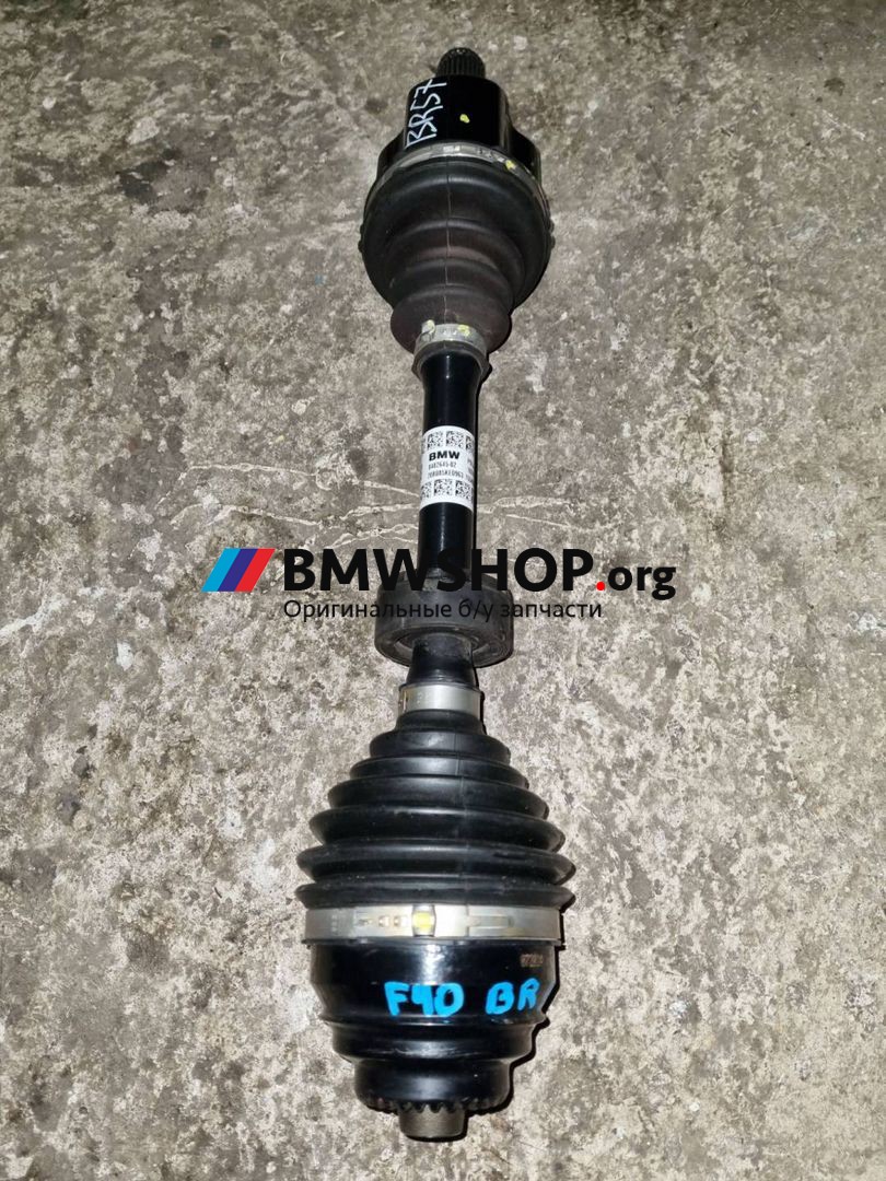 полуось передняя левая (приводной вал, ШРУС) BMW 1 серия F40 2019, 2.0 л., B47 C20 B, дизель, АКПП, 8482645