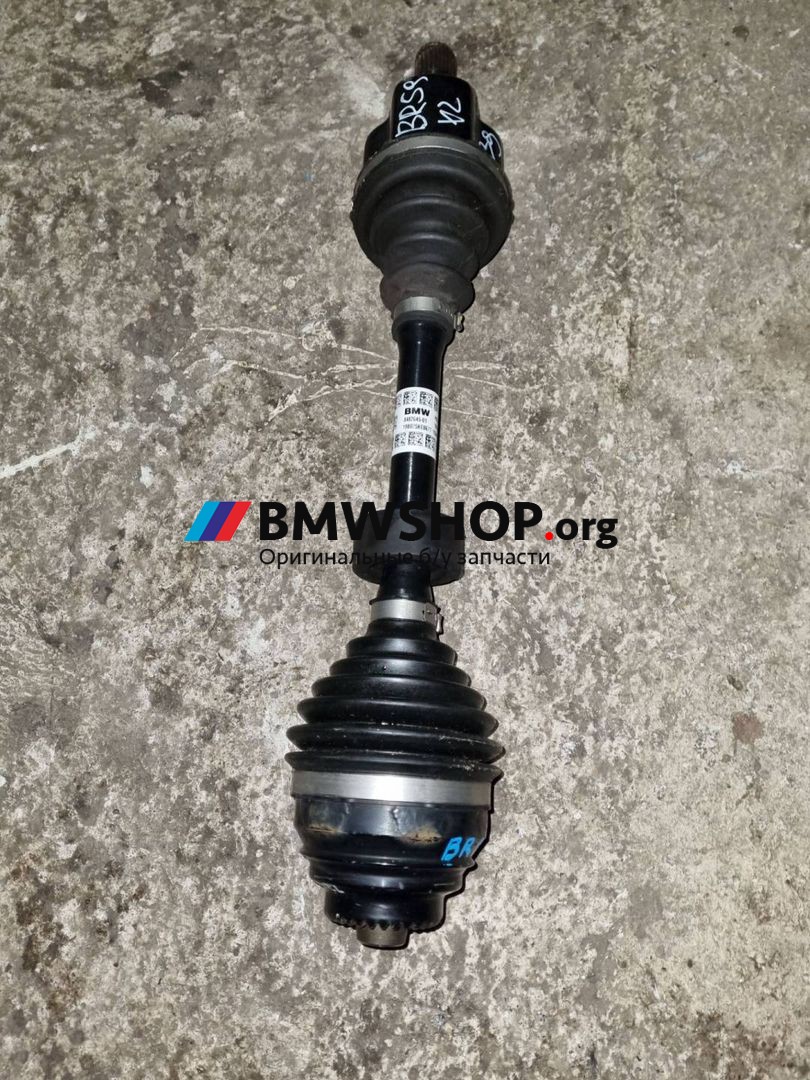 полуось передняя левая (приводной вал, ШРУС) BMW X2 F39 2022, 2.0 л., B48 A20 A, бензин, полный привод, 8482645
