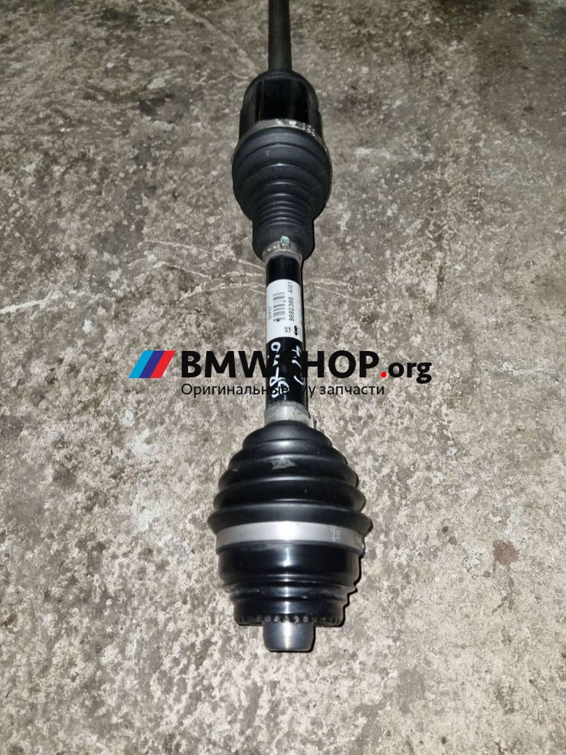 полуось передняя правая (приводной вал, ШРУС) BMW 4 серия G22/G23 G23 2020, 2.0 л., B48 B20 B, бензин, АКПП, кабриолет, 8682366