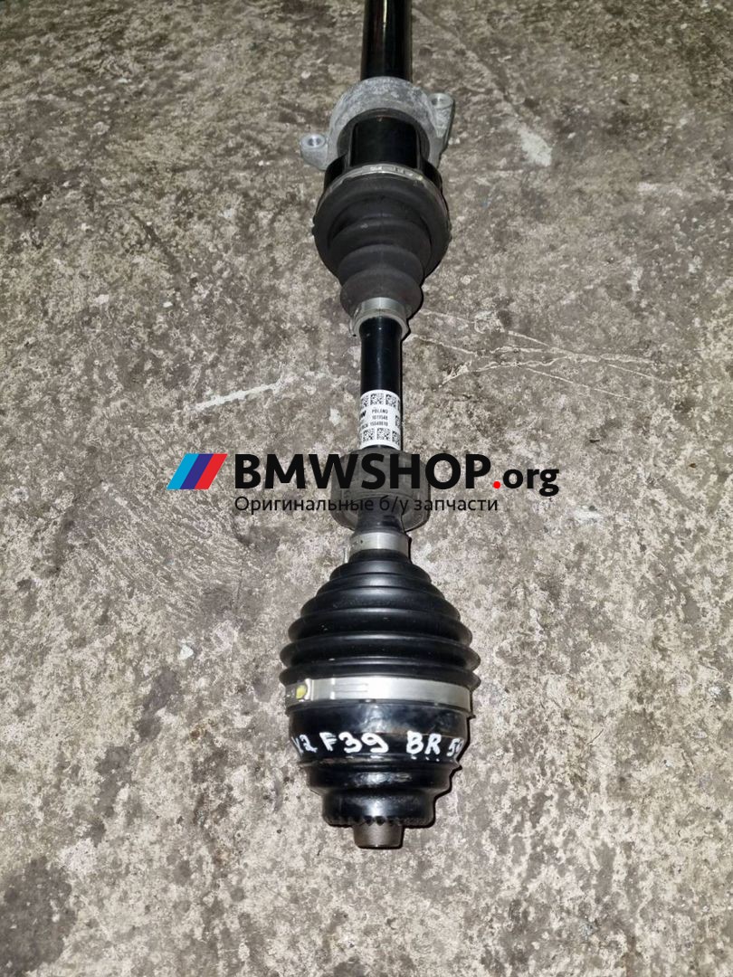полуось передняя правая (приводной вал, ШРУС) BMW X2 F39 2022, 2.0 л., B48 A20 A, бензин, полный привод, 8740280