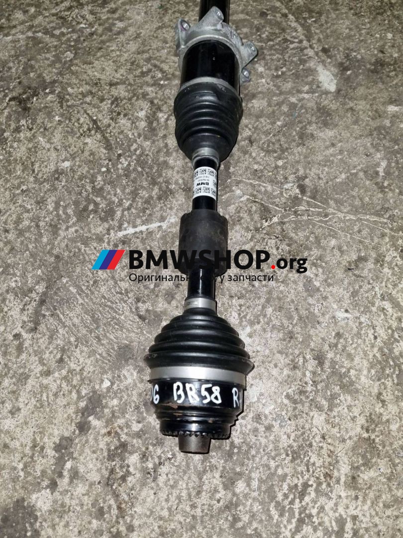 полуось передняя правая (приводной вал, ШРУС) BMW 2 серия Active Tourer U06 2022, 2.0 л., дизель, АКПП, передний привод, 4A190F0