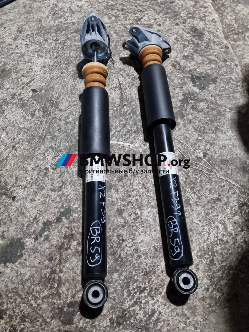 амортизатор задний BMW X2 F39 2022, 2.0 л., B48 A20 A, бензин, полный привод, 6885338
