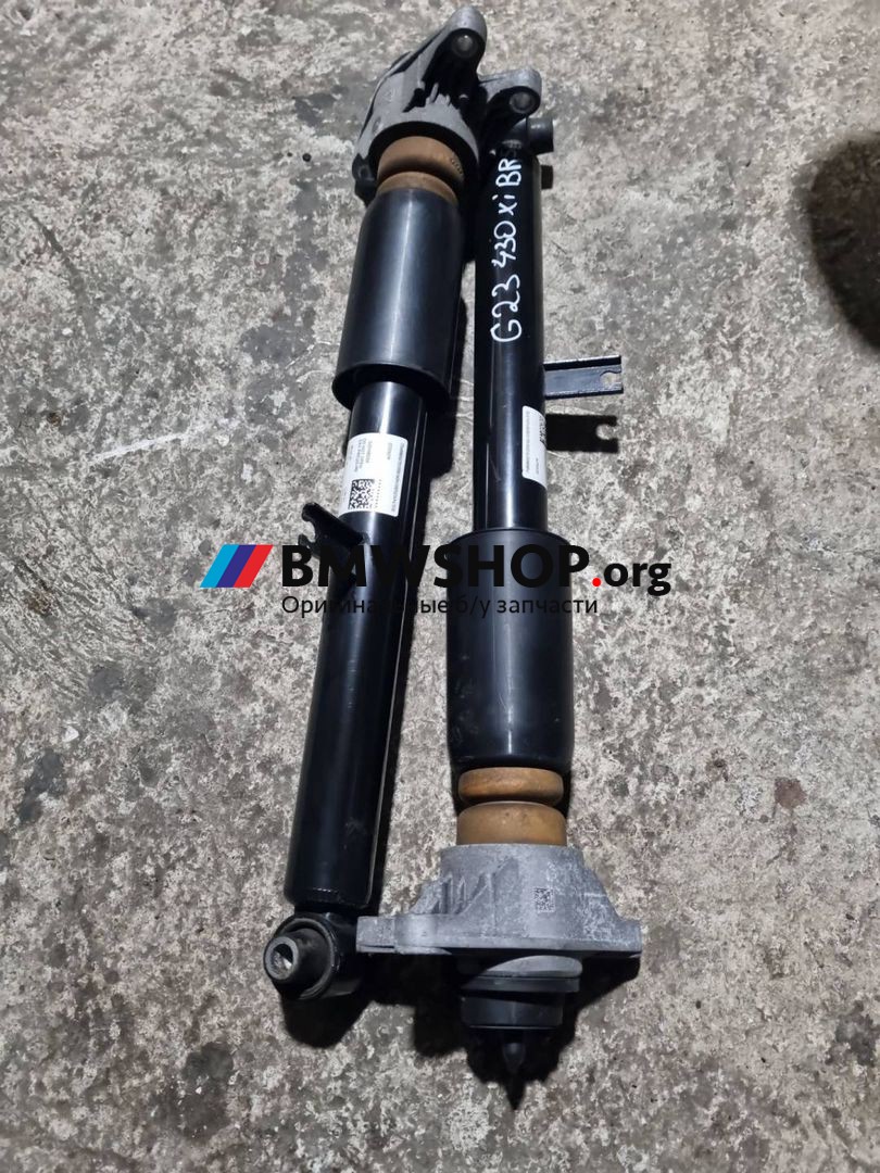 амортизатор задний BMW 4 серия G22/G23 G23 2020, 2.0 л., B48 B20 B, бензин, АКПП, 475 black saphire metallic, кабриолет, полный привод, 6888507