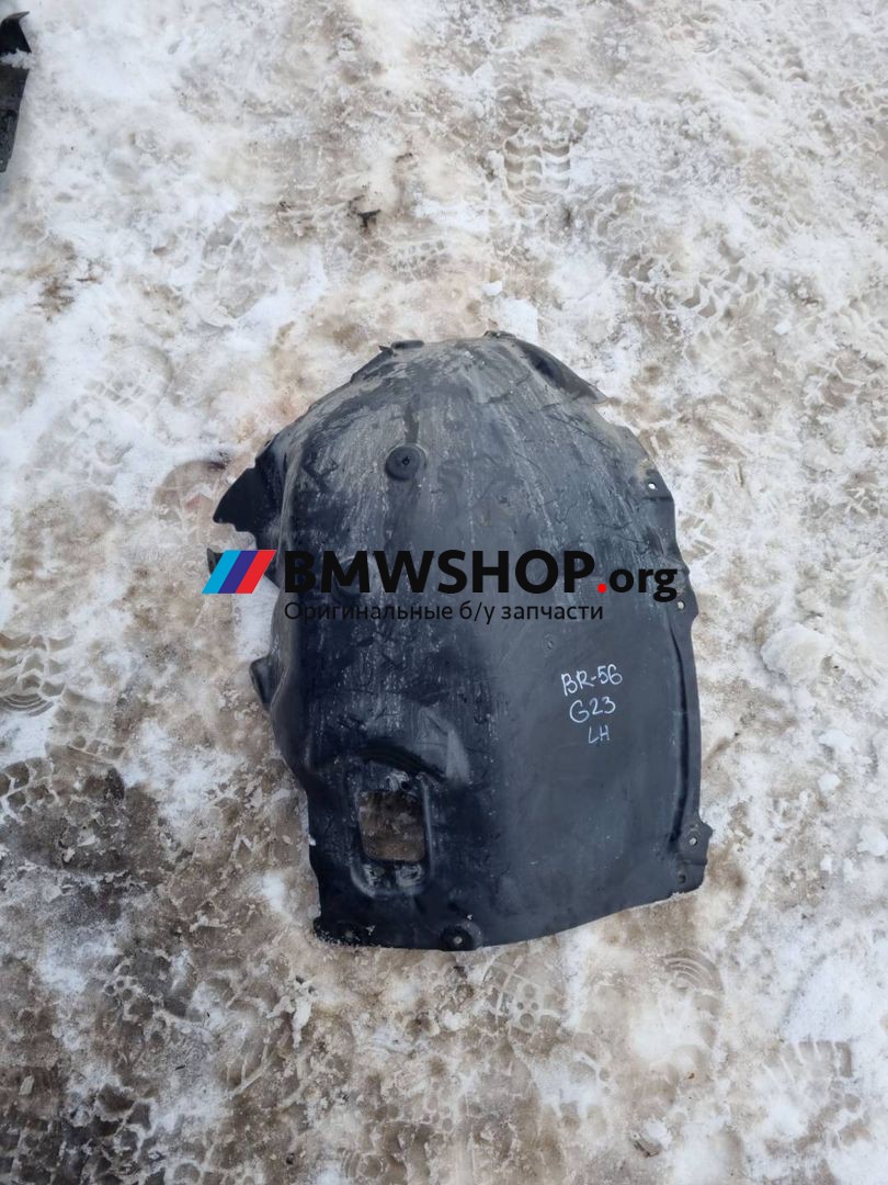 защита арок передняя левая (подкрылок) BMW 4 серия G22/G23 G23 2020, 2.0 л., B48 B20 B, бензин, АКПП, кабриолет, 7315729