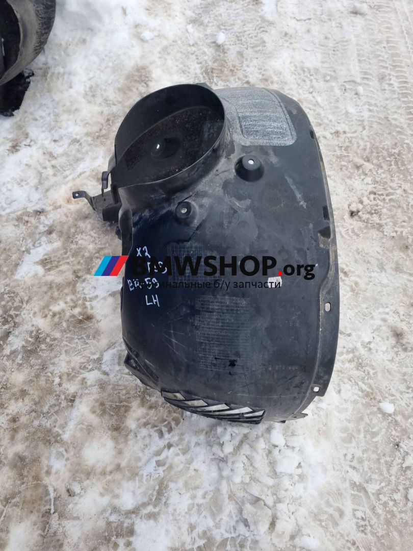 защита арок передняя левая (подкрылок) BMW X2 F39 2022, 2.0 л., B48 A20 A, бензин, 7427917
