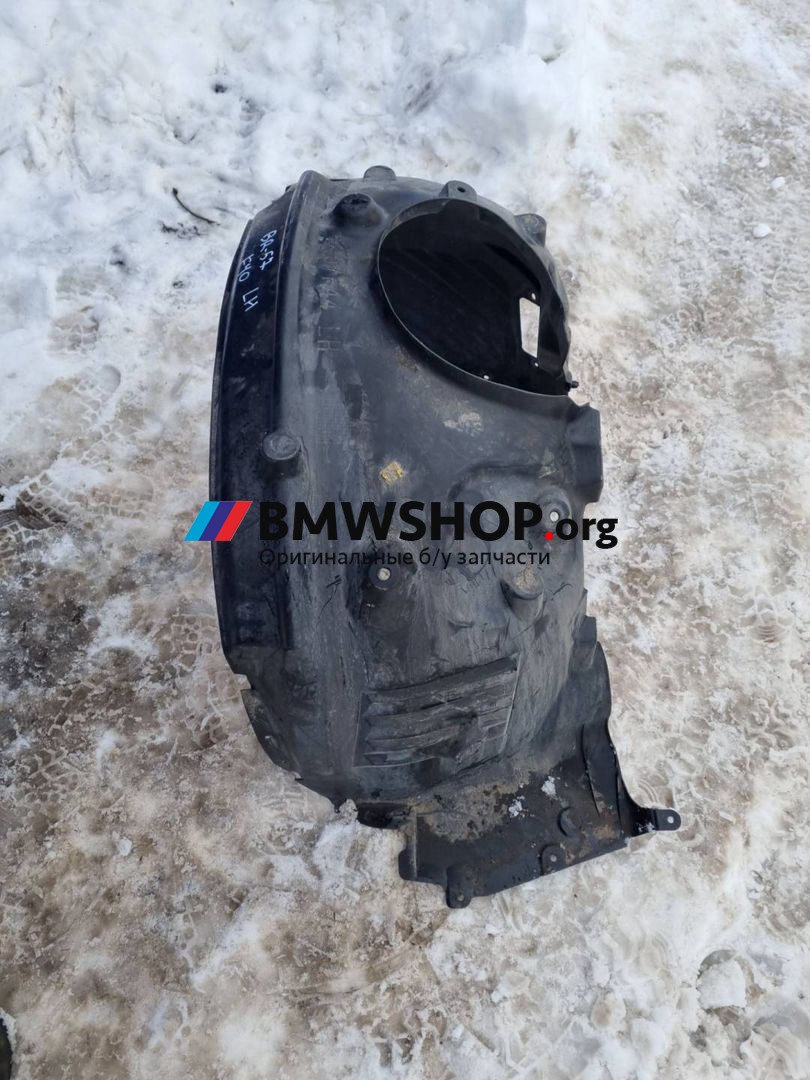 защита арок передняя левая (подкрылок) BMW 1 серия F40 2019, 2.0 л., B47 C20 B, дизель, АКПП, 7436627