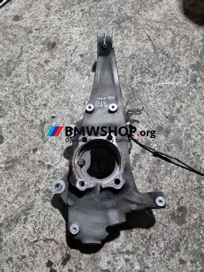 кулак поворотный правый BMW 8 серия G14/G15 G15 2018, 3.0 л., B58B30, бензин, АКПП, купе, 31206884383