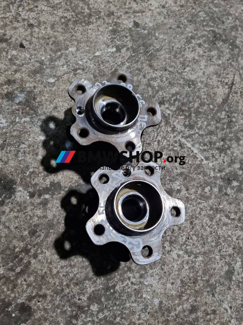ступица передняя BMW 4 серия G22/G23 G23 2020, 2.0 л., B48 B20 B, бензин, АКПП, 475 black saphire metallic, кабриолет, полный привод, 6856316