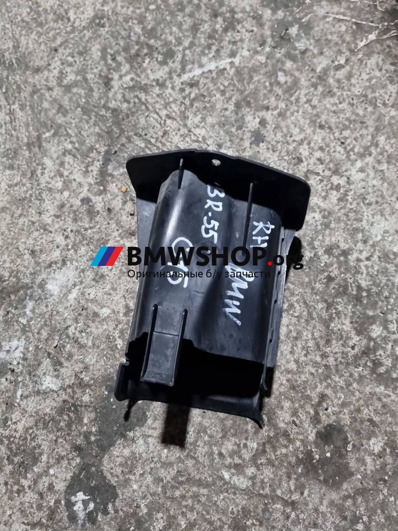 воздуховод тормозной правый BMW 8 серия G14/G15 G15 2018, 3.0 л., B58B30, бензин, АКПП, купе, 7465546