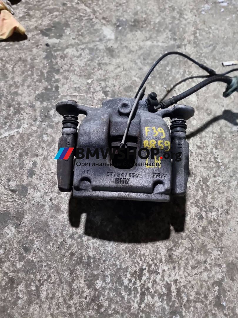 суппорт передний левый BMW X2 F39 2022, 2.0 л., B48 A20 A, бензин, 34116860267