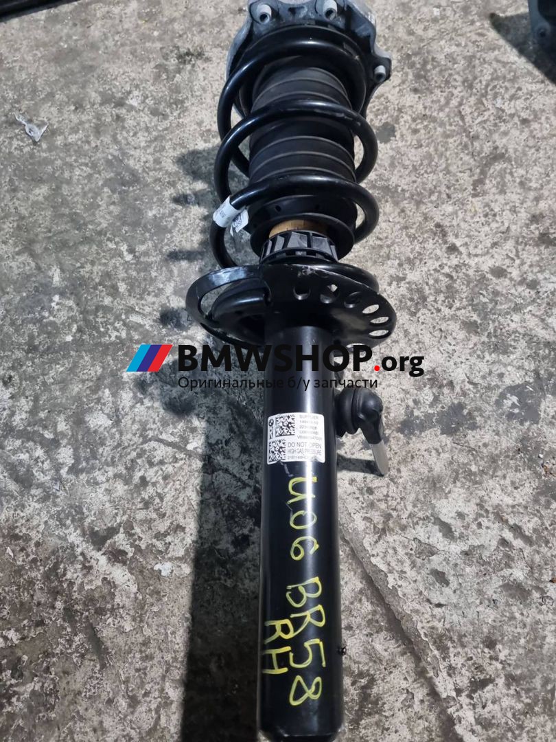 амортизатор передний правый BMW 2 серия Active Tourer U06 2022, 2.0 л., дизель, АКПП, передний привод, 6889470