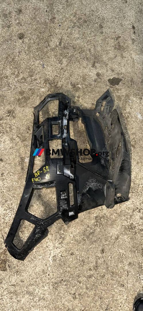 рамка фары противотуманной левой BMW 1 серия F40 2019, 2.0 л., B47 C20 B, дизель, АКПП, 7459710
