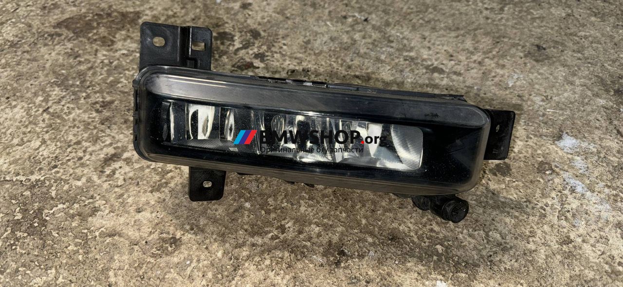 фара противотуманная правая BMW 1 серия F40 2019, 2.0 л., B47 C20 B, дизель, АКПП, 7471082