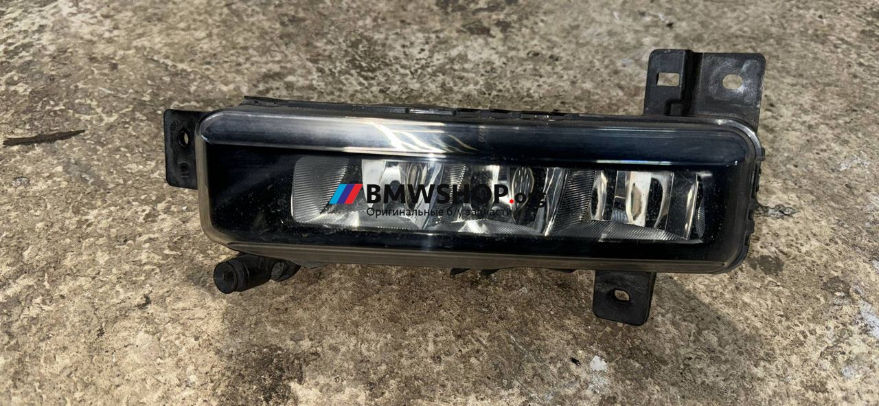 фара противотуманная левая BMW 1 серия F40 2019, 2.0 л., B47 C20 B, дизель, АКПП, 7471081