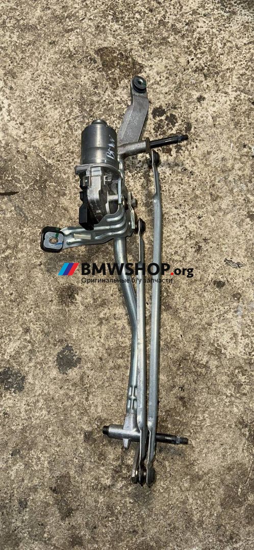 механизм стеклоочистителя (трапеция дворников) BMW 1 серия F40 2019, 2.0 л., B47 C20 B, дизель, АКПП, 7453953