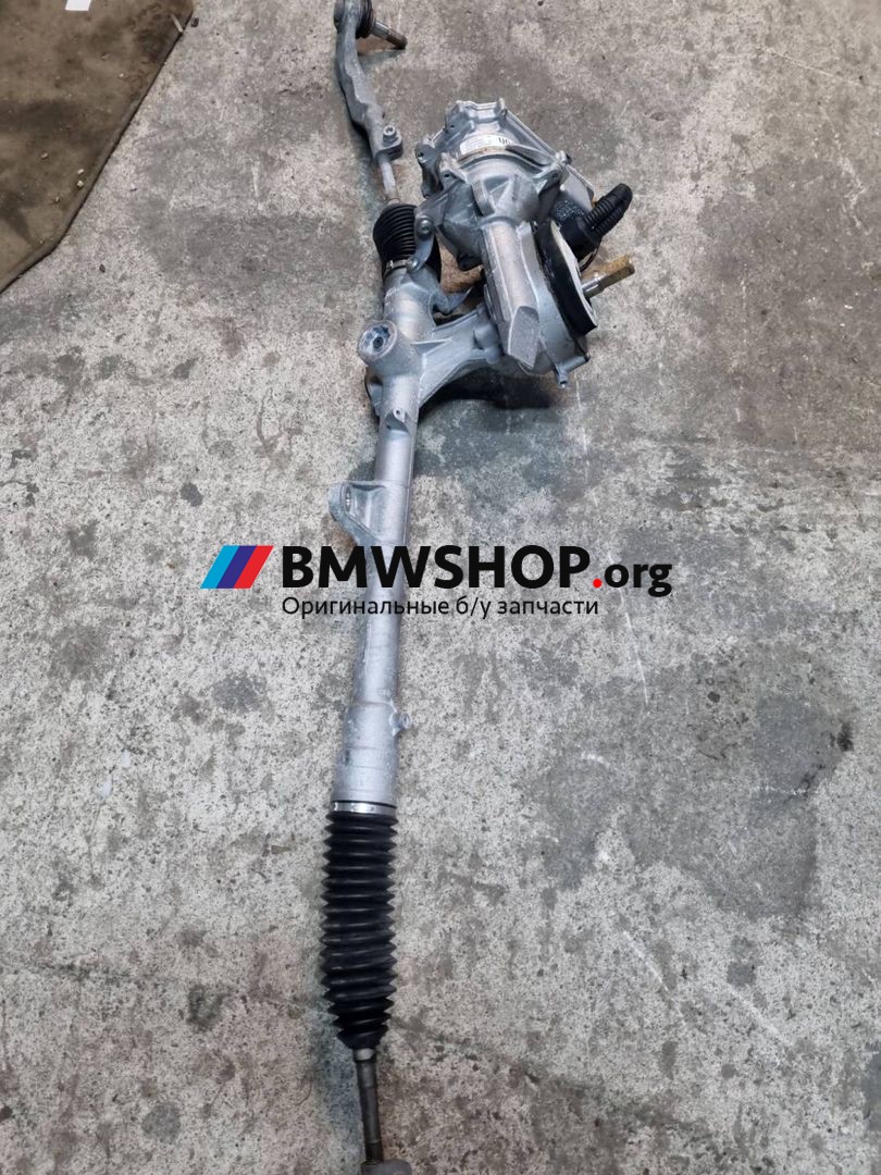 рулевая рейка BMW X2 F39 2022, 2.0 л., B48 A20 A, бензин, полный привод, 5A19852