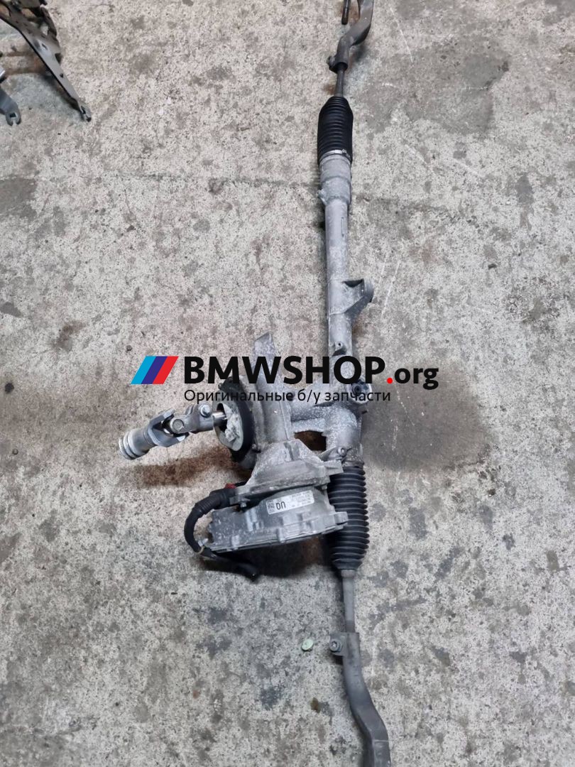 рулевая рейка BMW 1 серия F40 2019, 2.0 л., B47 C20 B, дизель, АКПП, 1543473