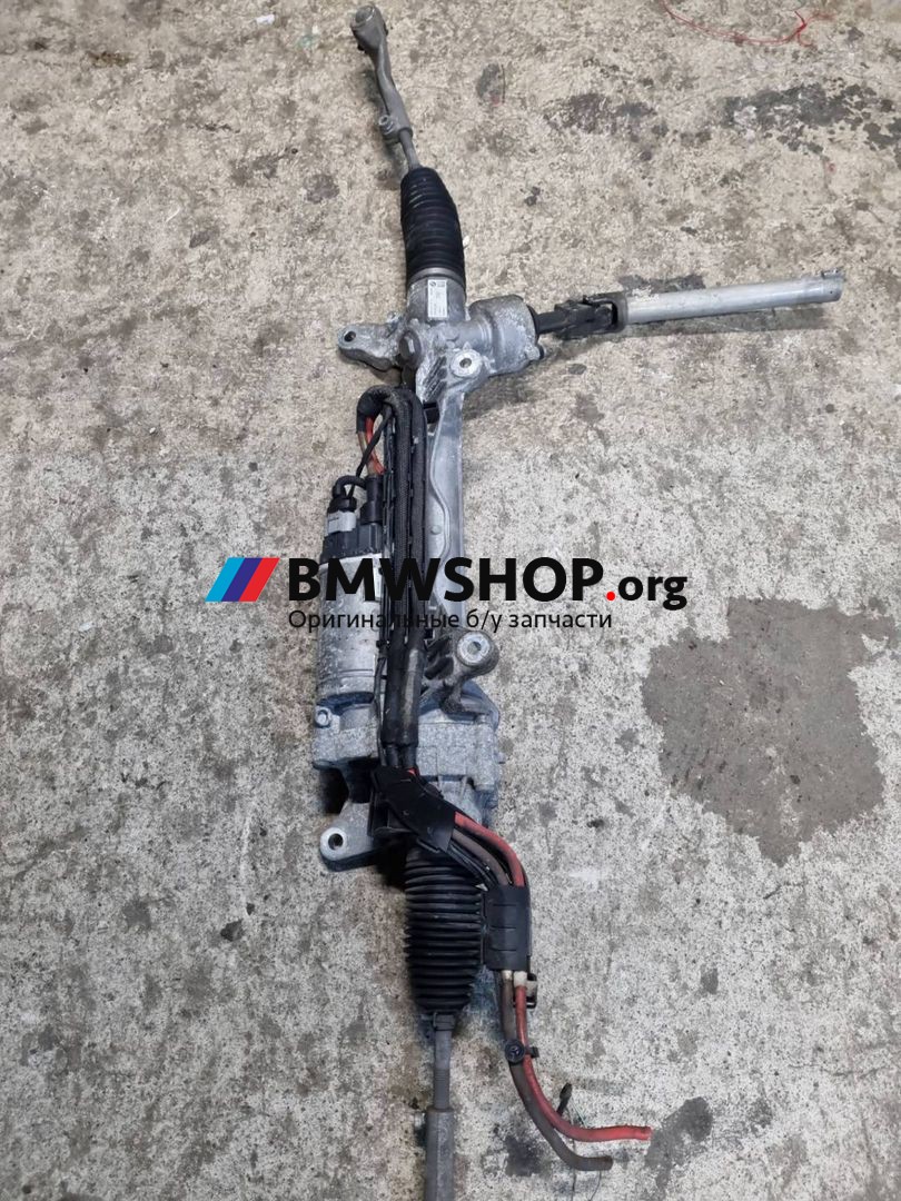 рулевая рейка BMW 8 серия G14/G15 G15 2018, 3.0 л., B58B30, бензин, АКПП, купе, задний привод, 6893022
