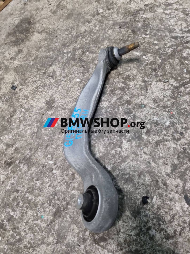 рычаг передний правый BMW 8 серия G14/G15 G15 2018, 3.0 л., B58B30, бензин, АКПП, купе, 31106886909