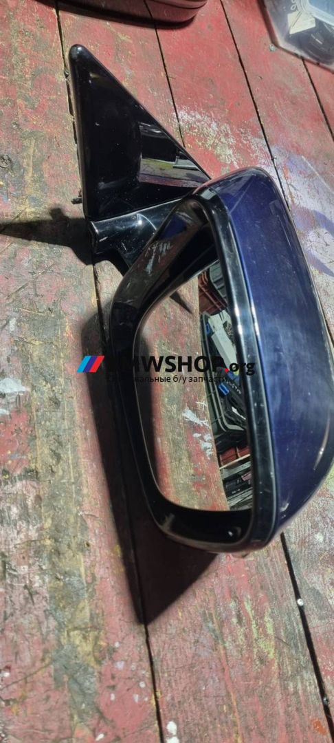 зеркало наружное правое BMW 8 серия G14/G15 G15 2018, 3.0 л., B58B30, бензин, АКПП, купе, задний привод, 321324658